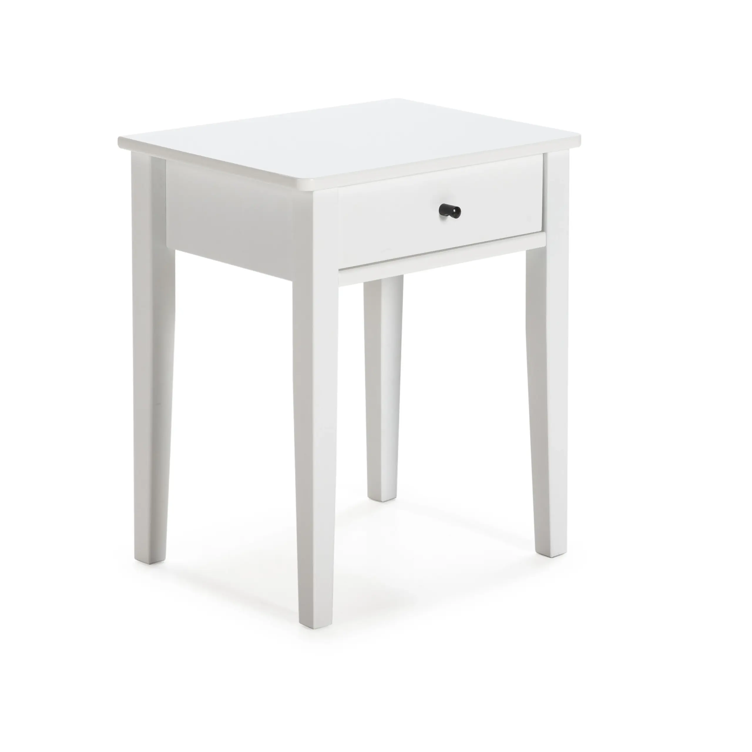 Mesita de Noche Bart 1 Cajón Blanco