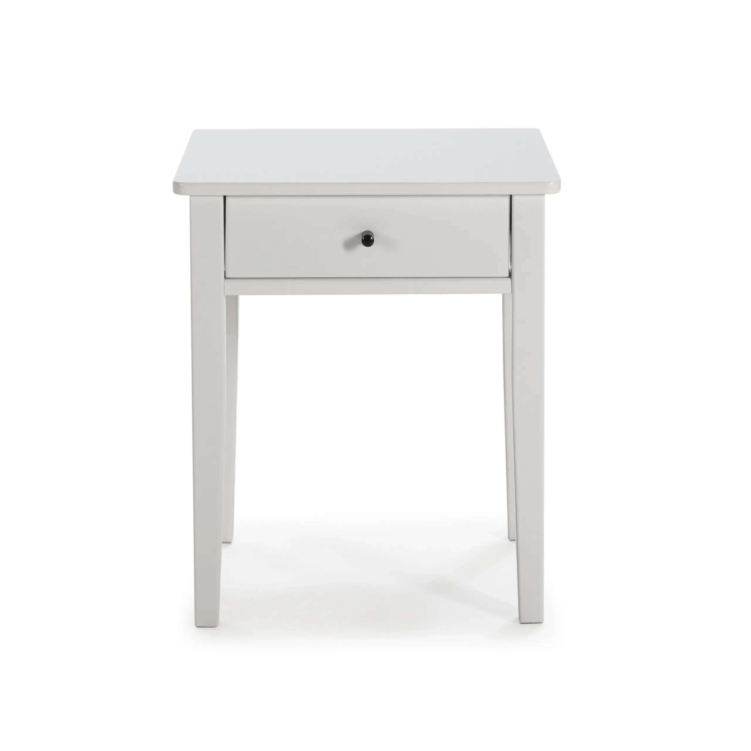Mesita de Noche Bart 1 Cajón Blanco
