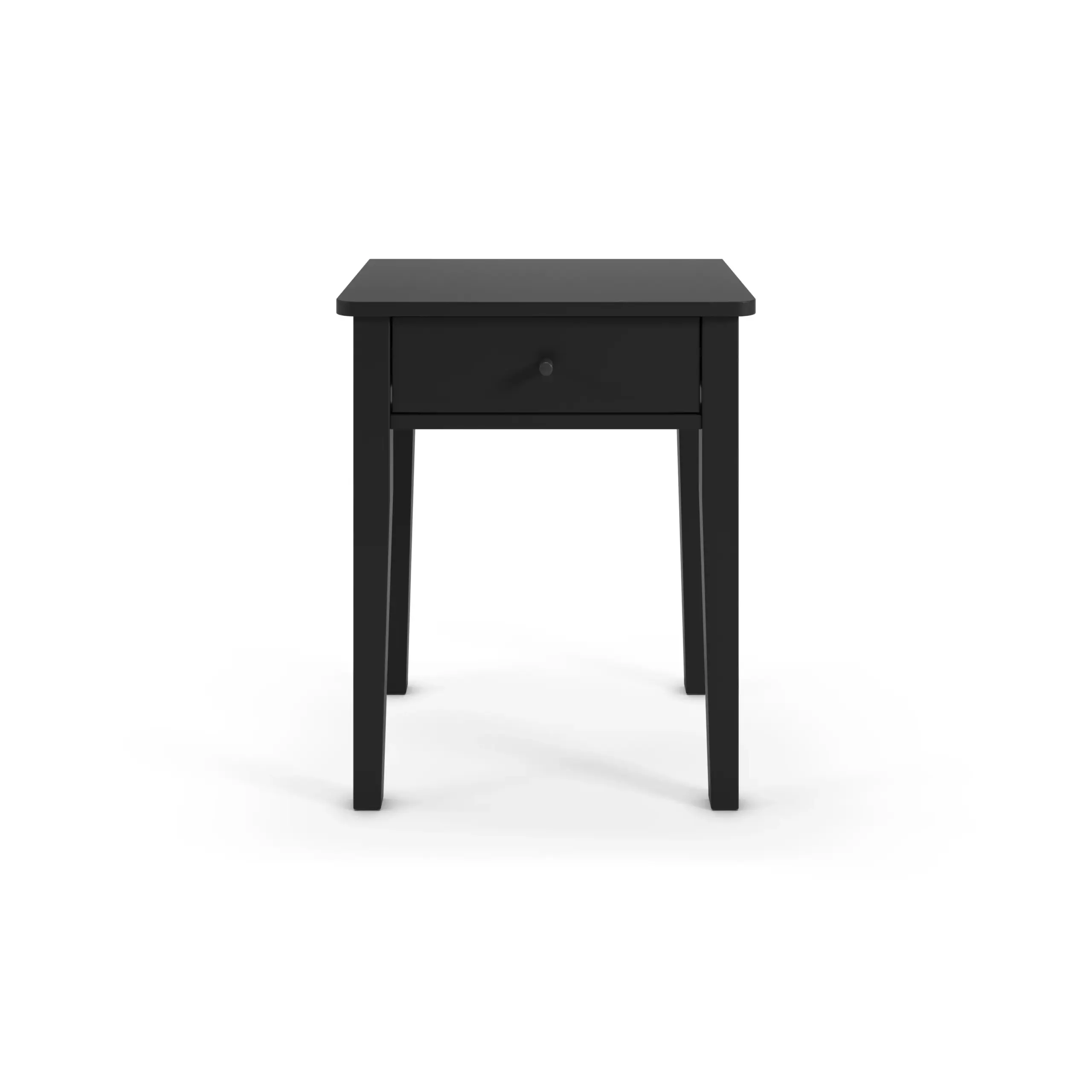 Mesita de Noche Bart 1 Cajón Negro