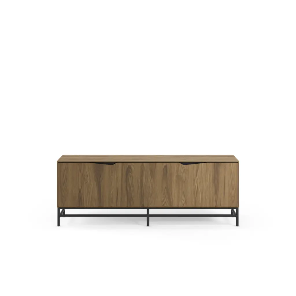 Mueble TV Aiden 150 cm Roble Negro Pata Negra 4_risultato Mueble TV Aiden 150 cm Roble Negro Pata Negra