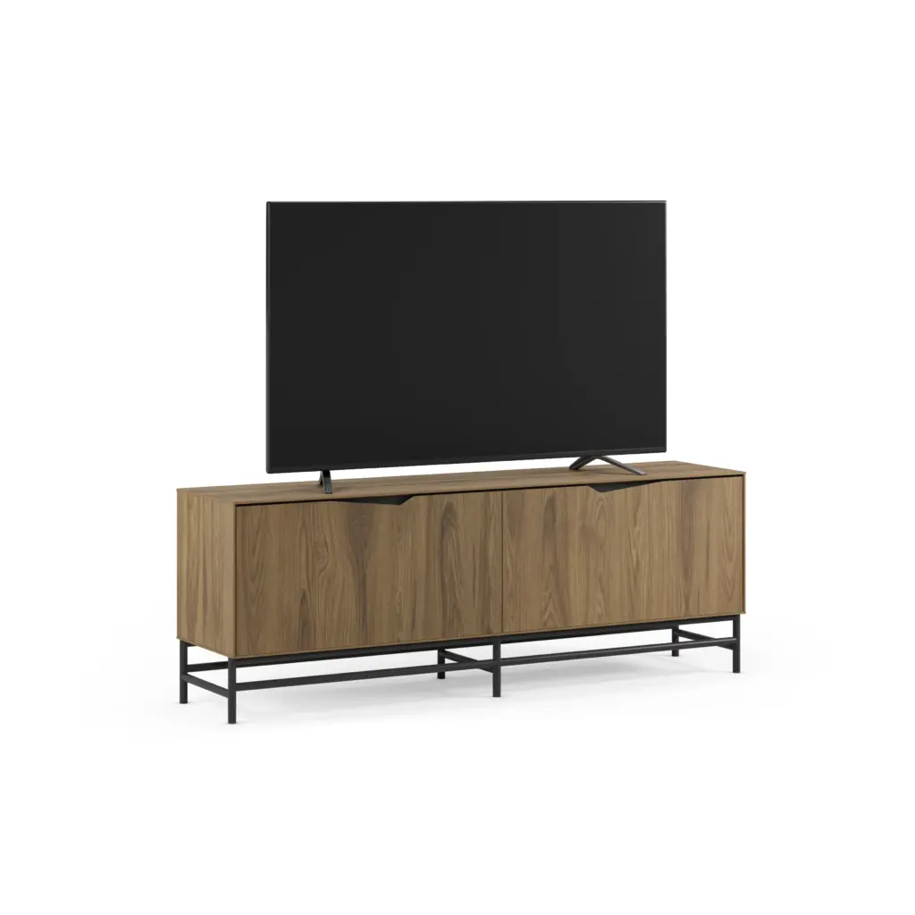 Mueble TV Aiden 150 cm Roble Negro Pata Negra 5_risultato Mueble TV Aiden 150 cm Roble Negro Pata Negra