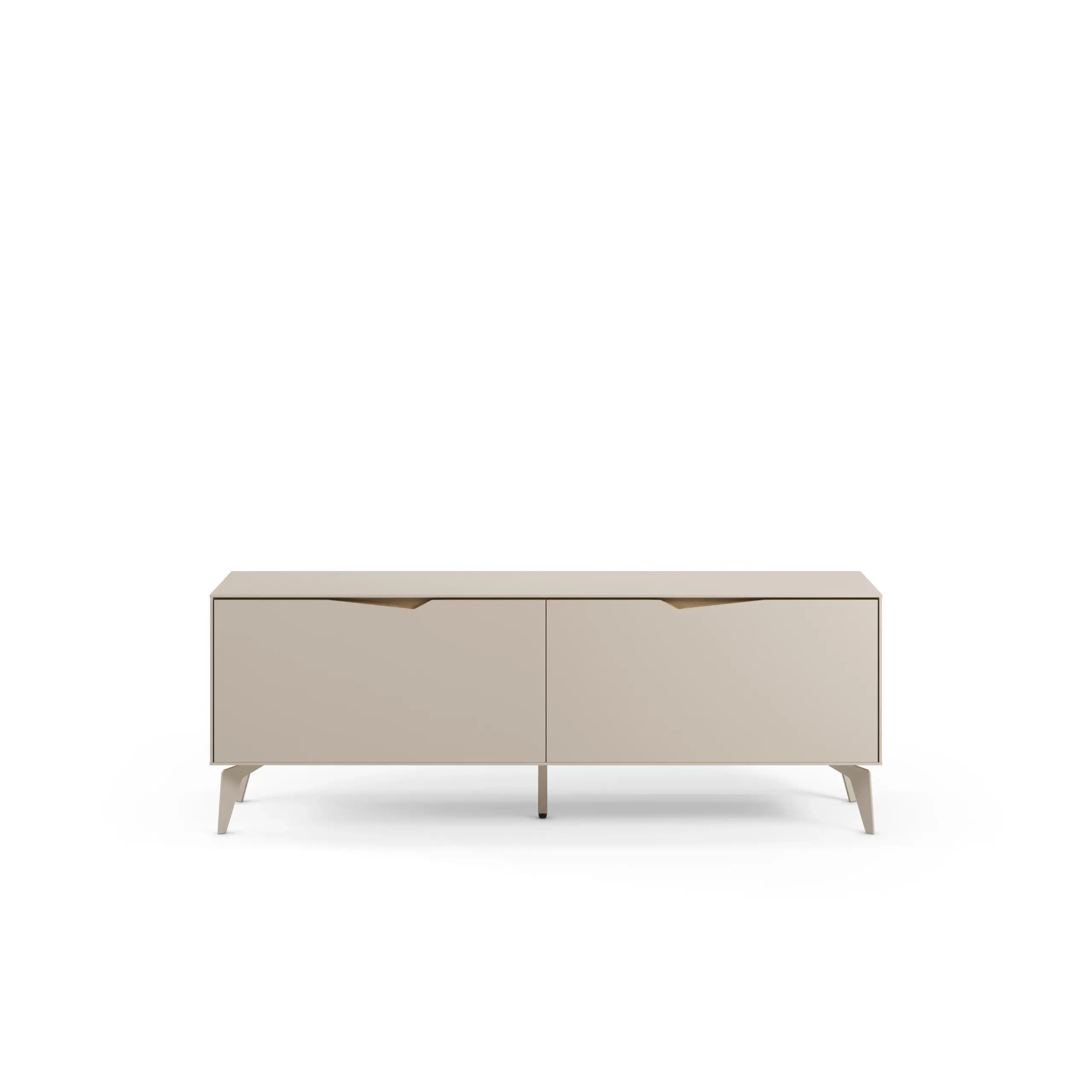 Mueble TV Jaden Crema Roble-UD 2 Puertas