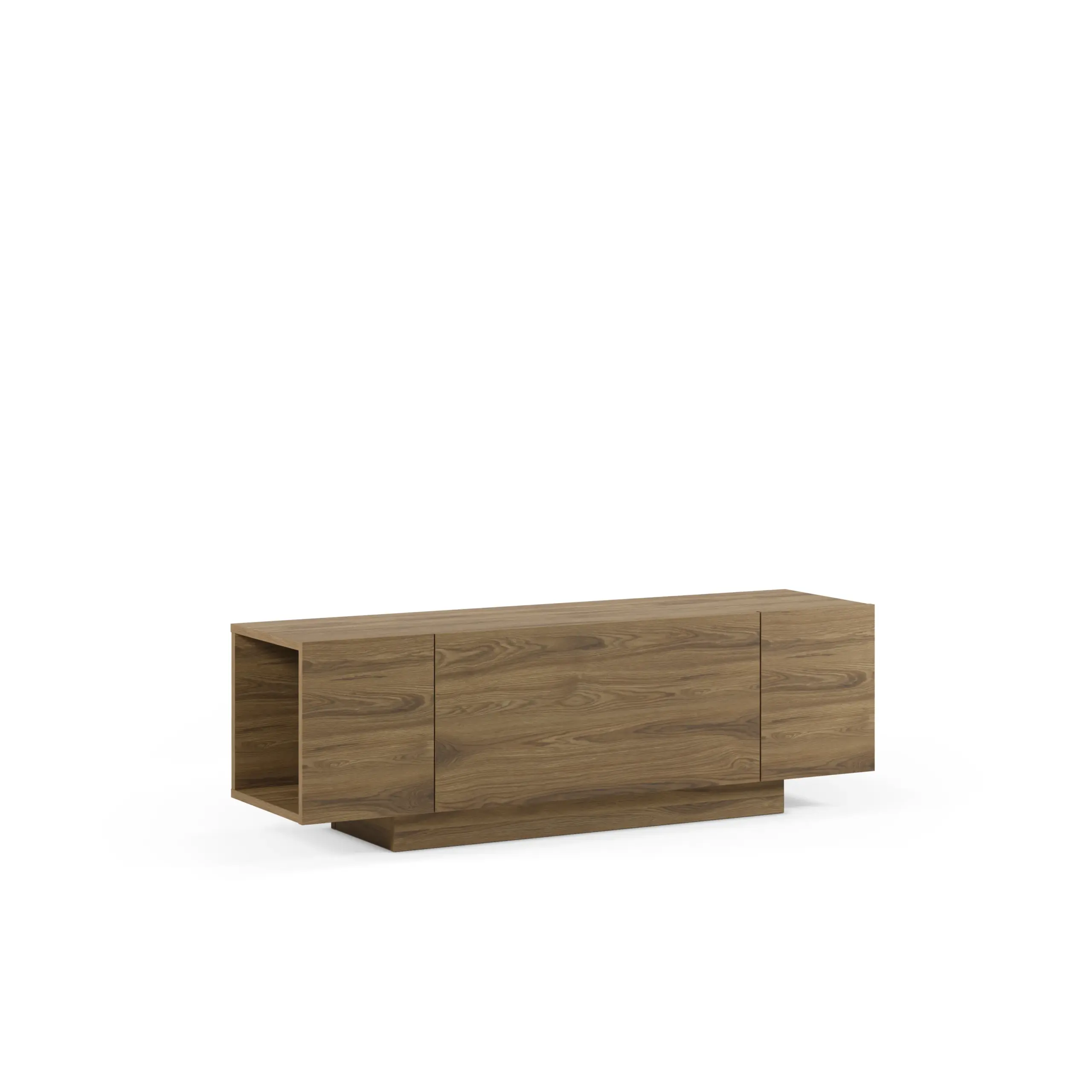 Mueble TV Victor Roble 140 cm 2_risultato