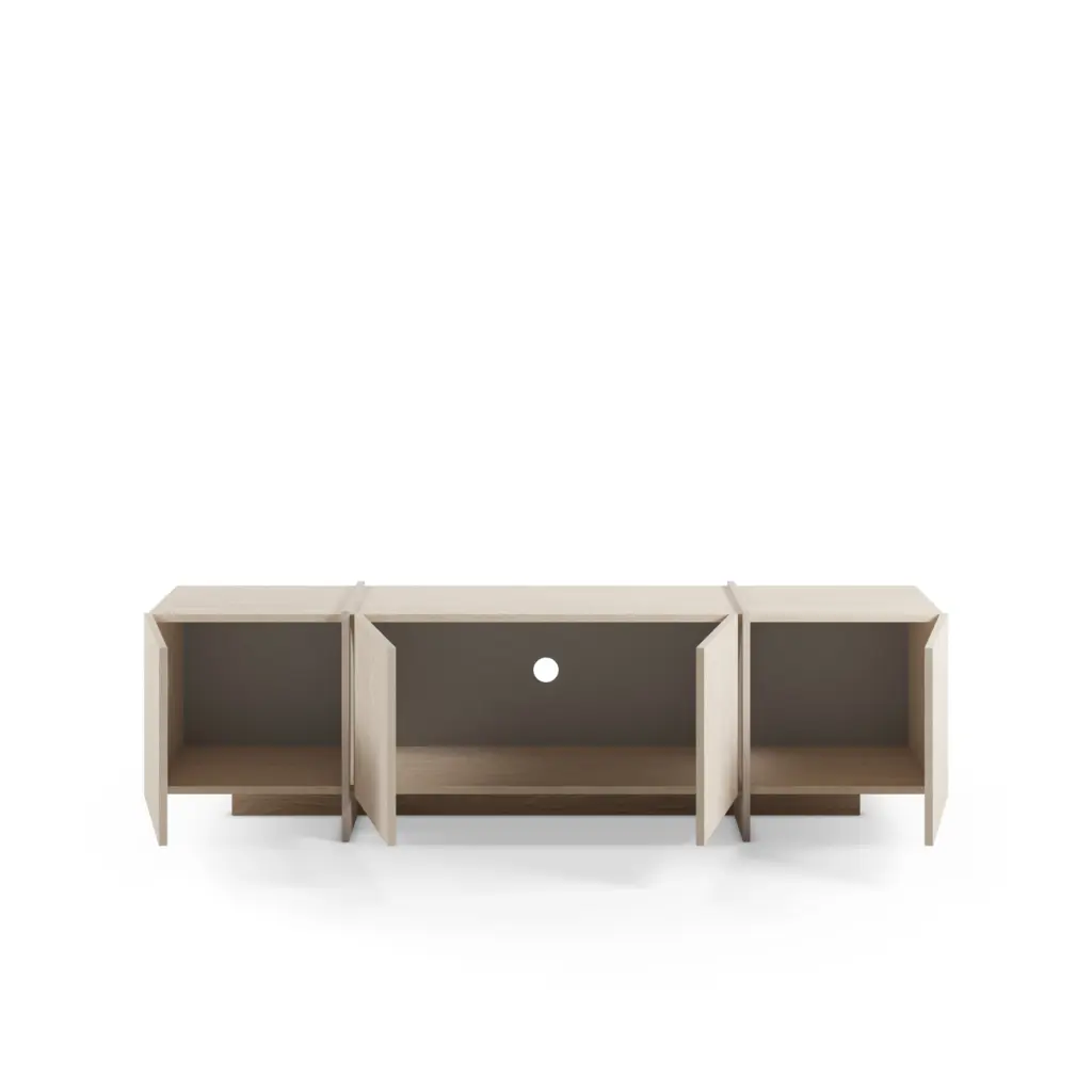 Mueble TV Vivian Crema 4 Puertas 3_risultato Mueble TV Vivian Crema 4 Puertas