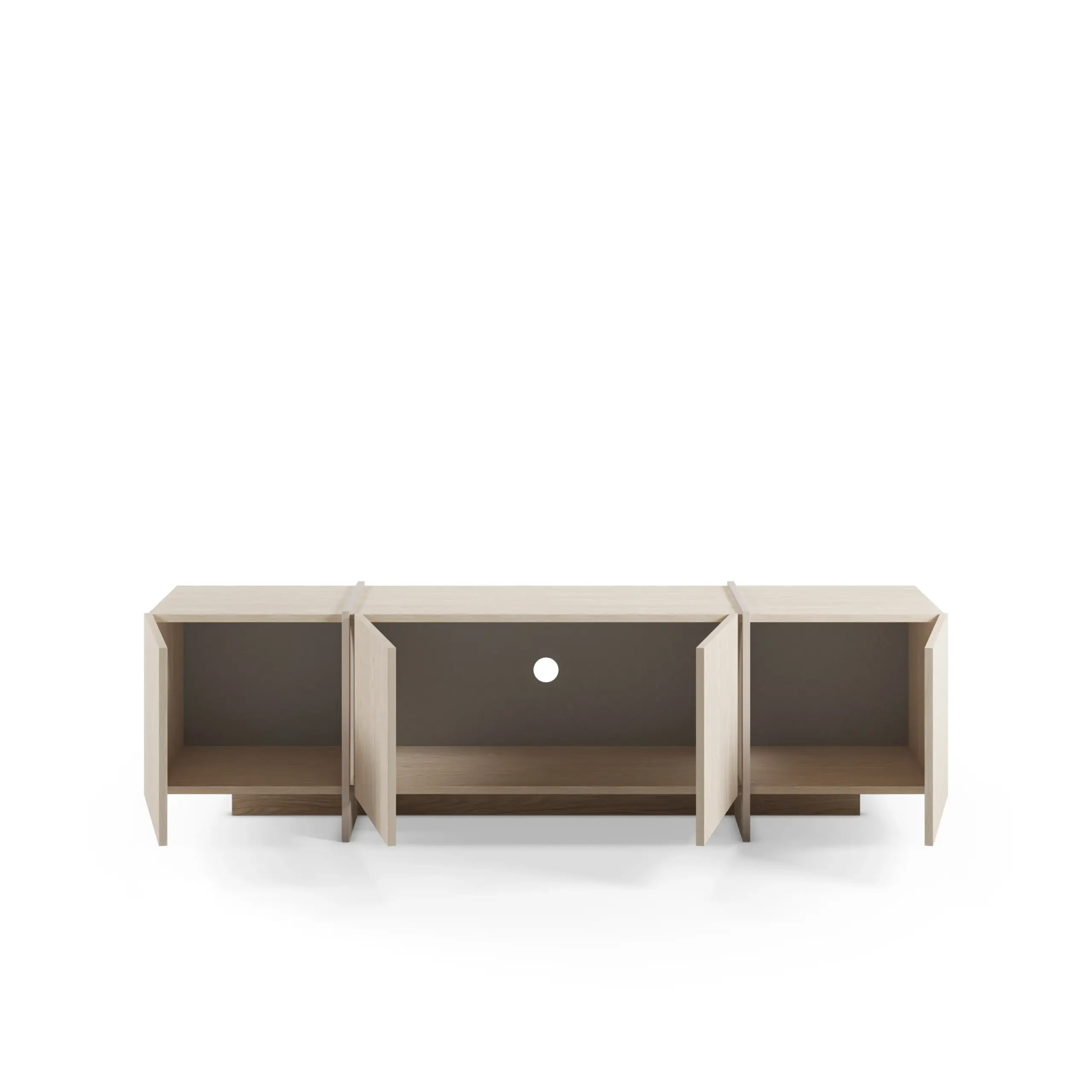 Mueble TV Vivian Crema 4 Puertas 3_risultato Mueble TV Vivian Crema 4 Puertas