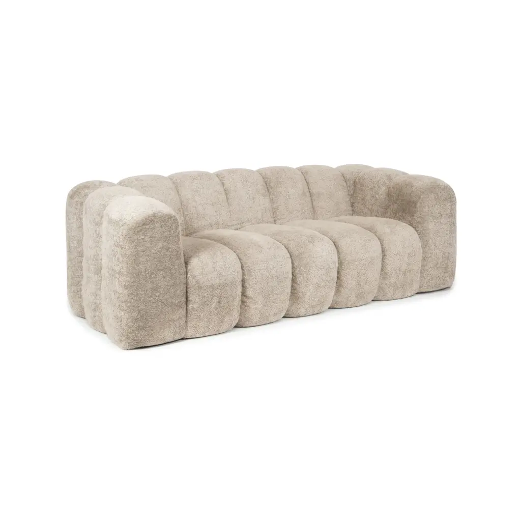 Sofá 3 Plazas Gajos Blanco Beige 2_risultato Sofá 3 Plazas Gajos Blanco Beige