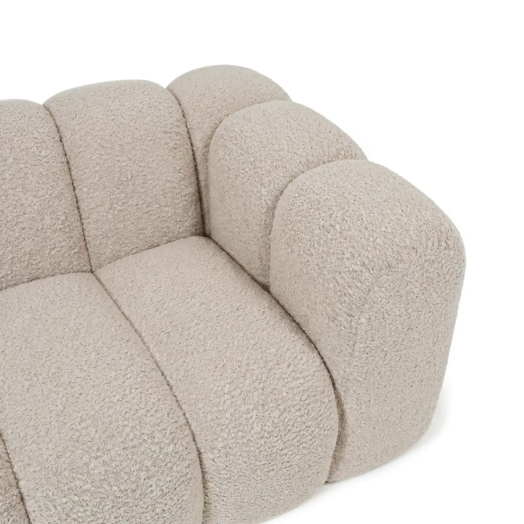 Sofá 3 Plazas Gajos Blanco Beige 3_risultato Sofá 3 Plazas Gajos Blanco Beige