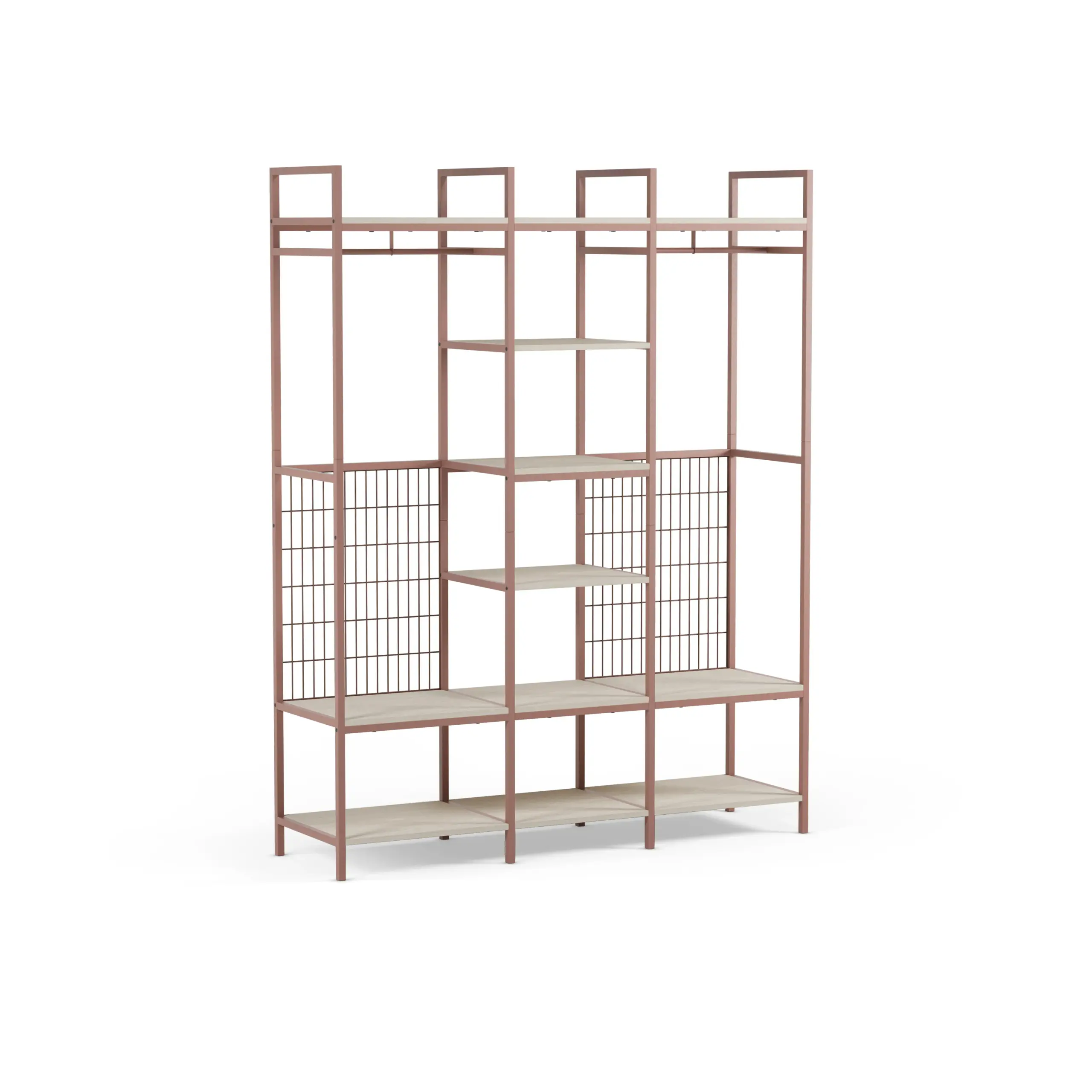 Vestidor Abierto Amara Terracota 140 cm 2_risultato