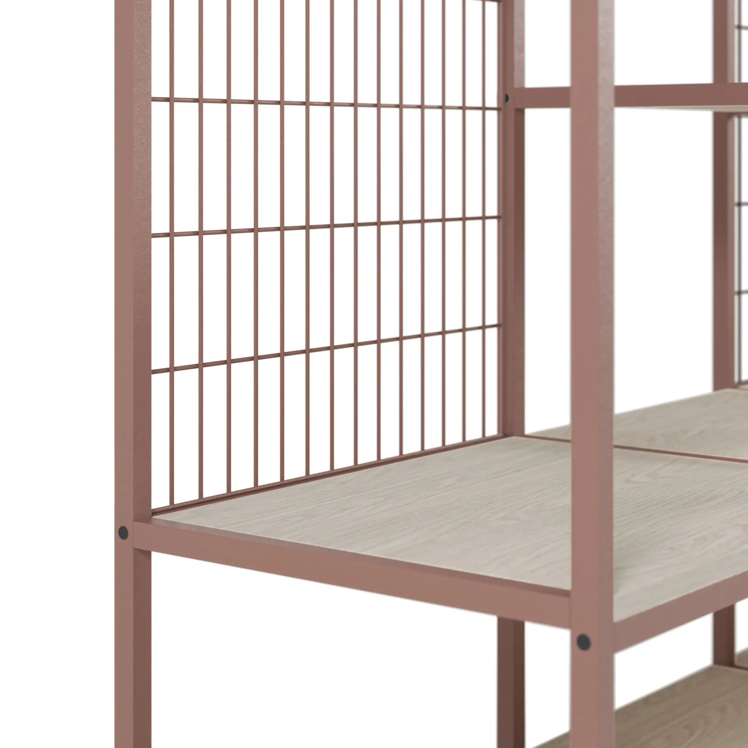 Vestidor Abierto Amara Terracota 140 cm 4_risultato Vestidor Abierto Amara Terracota 140 cm
