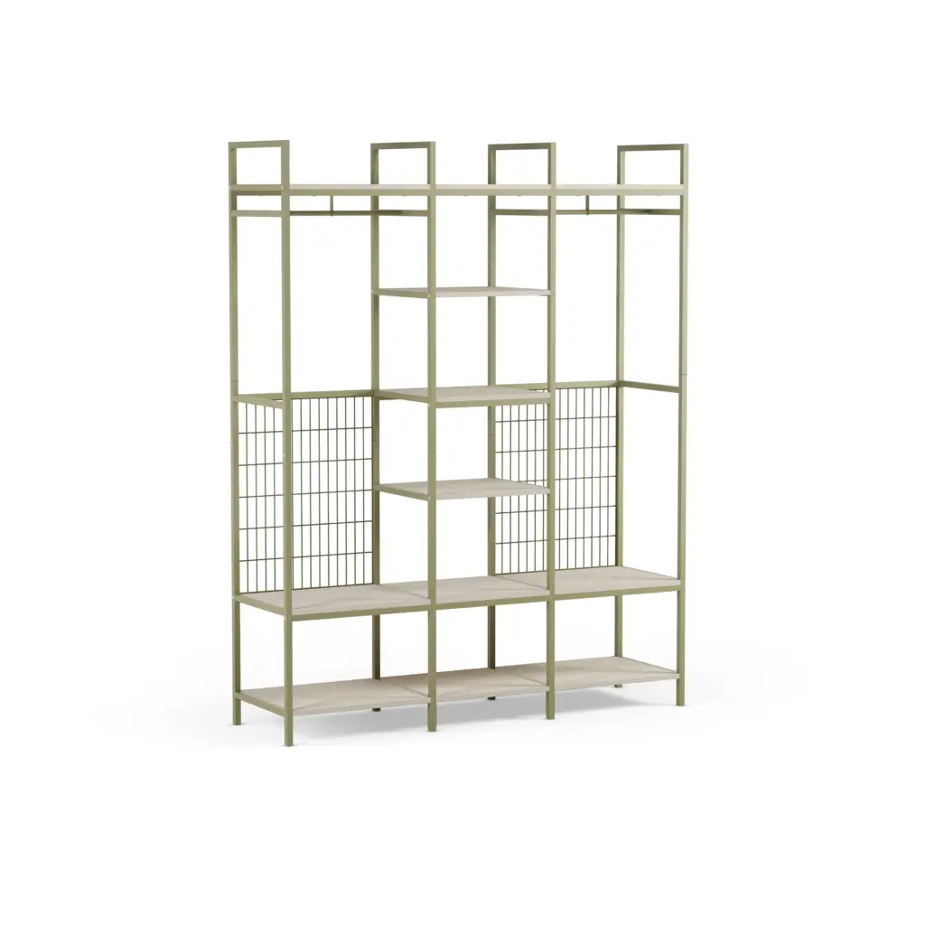 Vestidor Abierto Amara Verde 140 cm 2_risultato