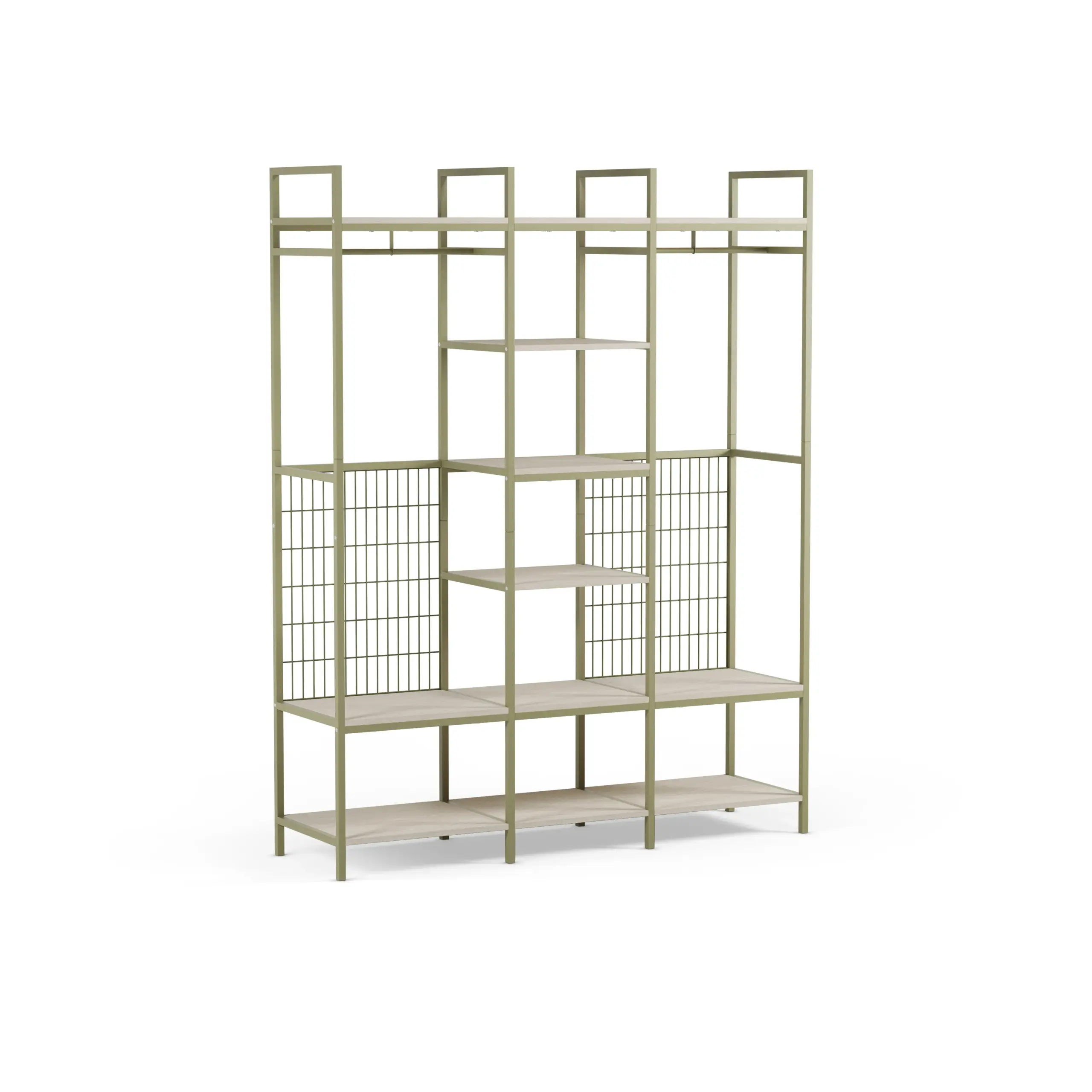 Vestidor Abierto Amara Verde 140 cm 2_risultato
