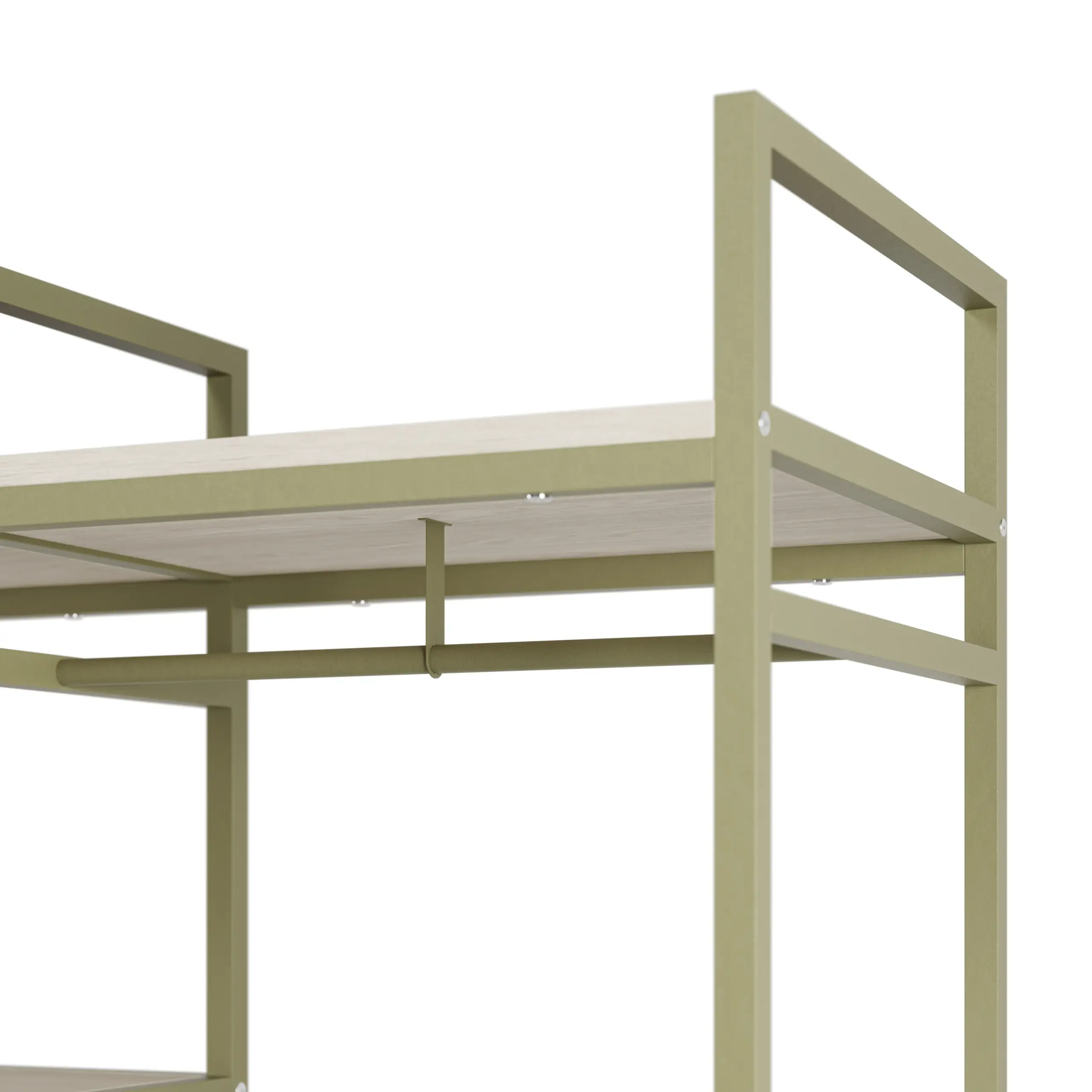 Vestidor Abierto Amara Verde 140 cm 3_risultato Vestidor Abierto Amara Verde 140 cm