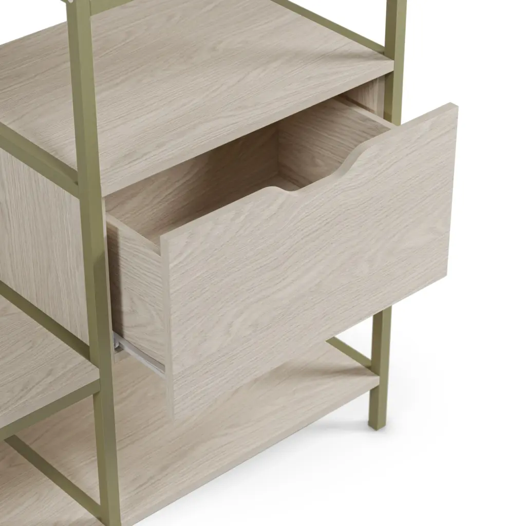Vestidor Abierto Amara Verde 140 cm